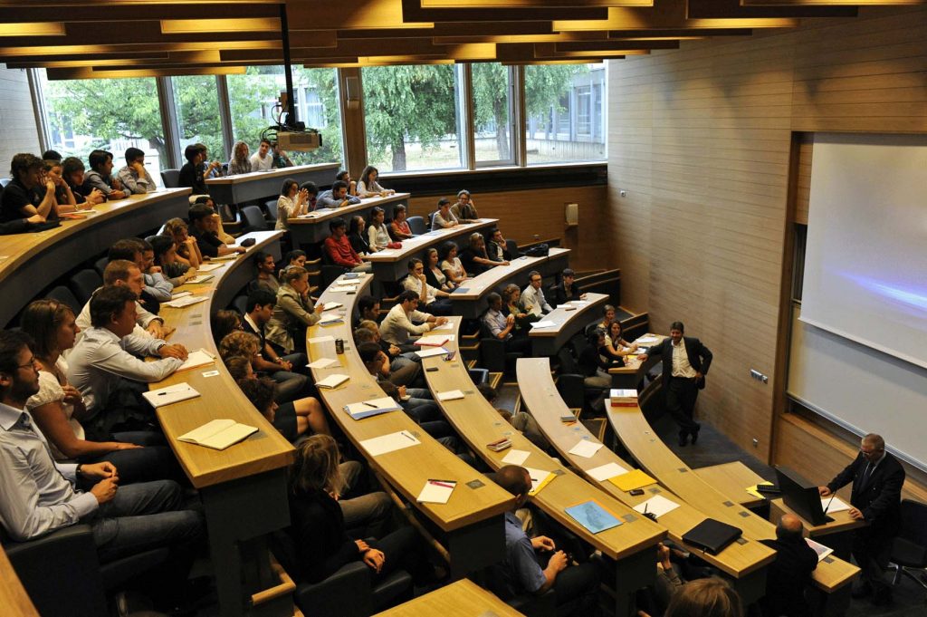 Master ressources humaines école de commerce