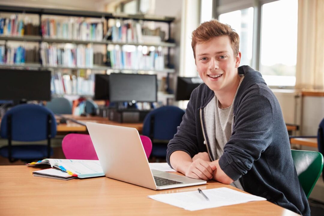 étudiant en alternance