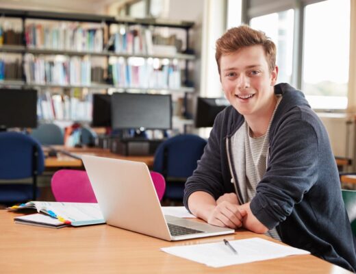 étudiant en alternance