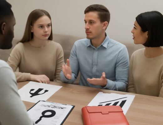 quatre-personnes-qui-discutent-de-psychologie